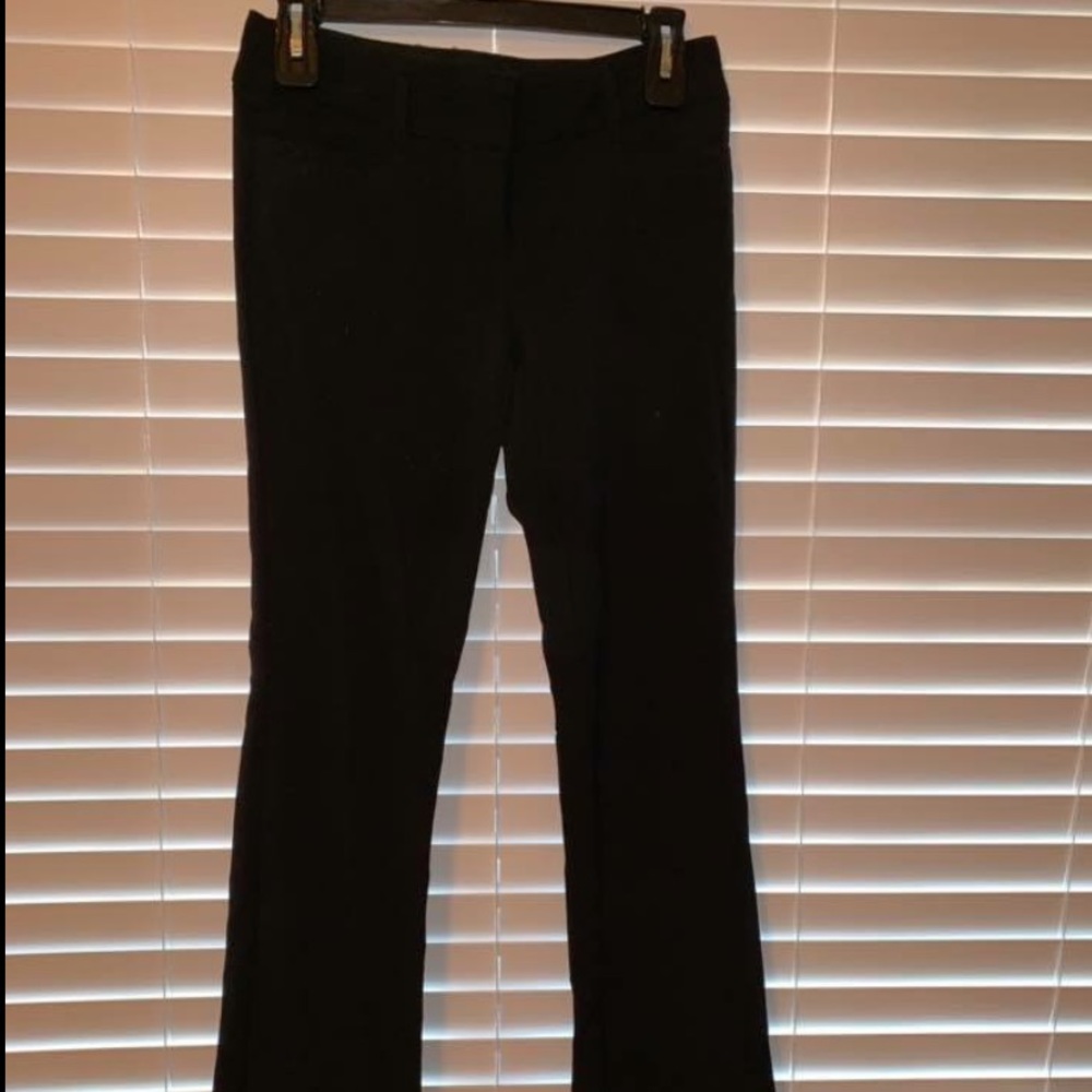 Black dress pants. Only worn once